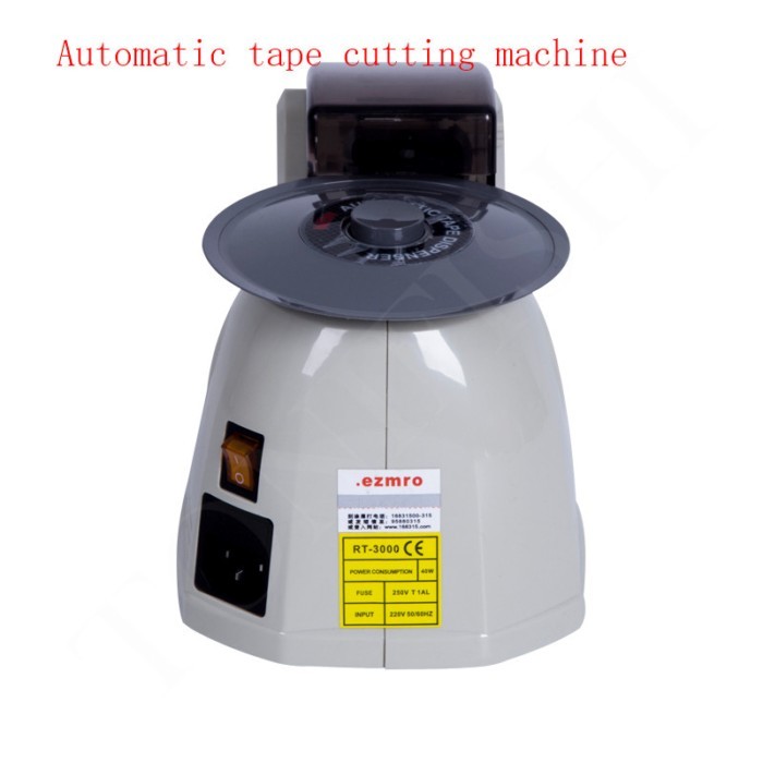 RT-3700 RT-3000 Automatic Paper Cutting Machine Disc Belt Cutting Machine Sealing Machine Automatic