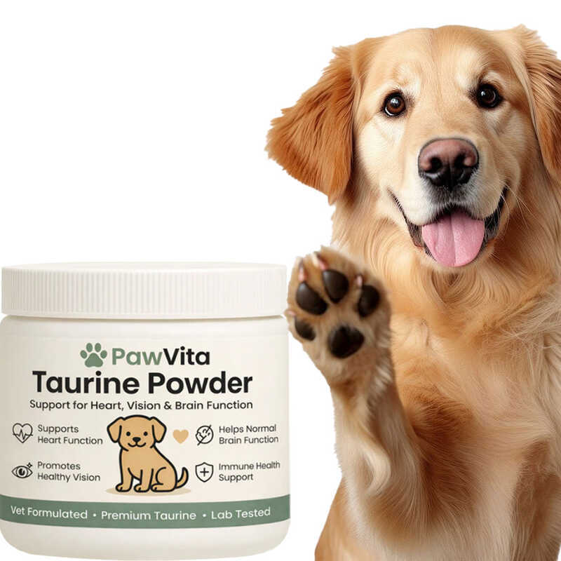 Vita Dog Taurine Powder Gentle Care สุนัขสบาย Daily Nutrition Care