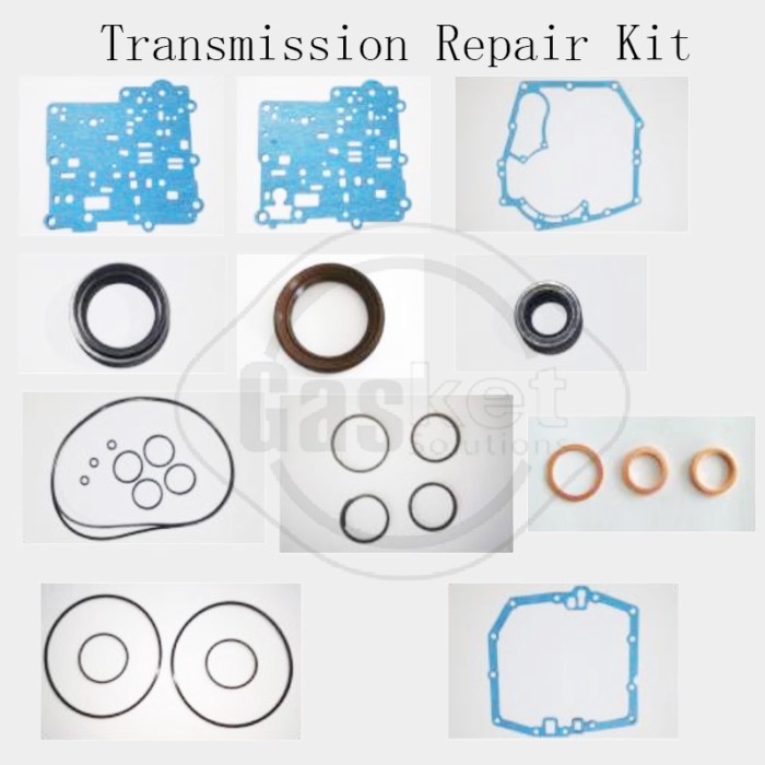 Forklift transmission repair gasket kit for Toyota 8FG/8FD10 20 25 30 GZN20 3004321-20840-71 04321-