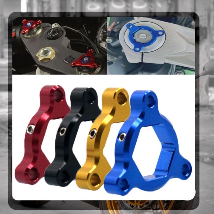 For YAMAHA FZ6 HONDA CBR 600 929 954 1000 RR Ducati 848 1198 Aprilia RSV4 Tuono Kawasaki Z1000 Fork