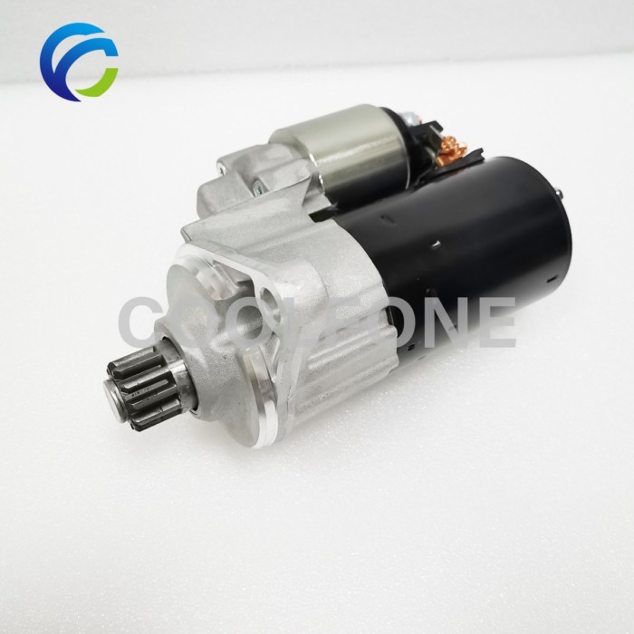 Self Starter Motor for VW AUDI A3 Q3 TT 2.0 TFSI 0001121435 0001121436 02E911023S STB0461BA. 098602