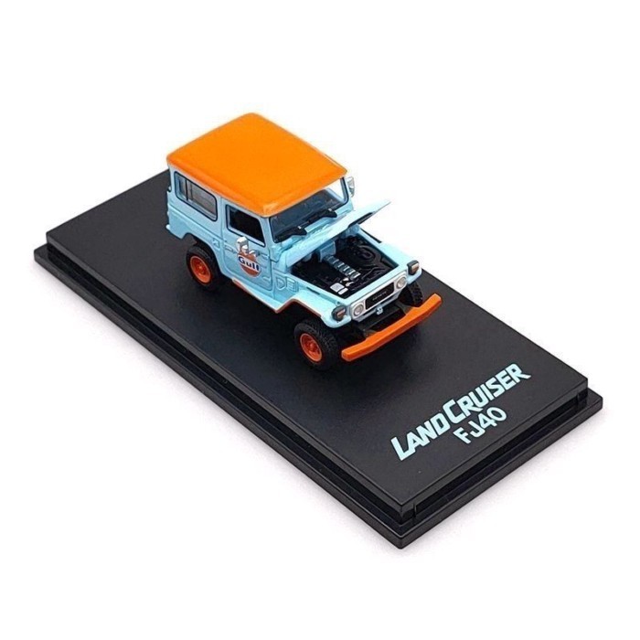 1/64 Hobby Fans Toyota FJ40 Hobby Fans Toyota FJ40 Hobby Fans โมเดลรถโลหะผสม