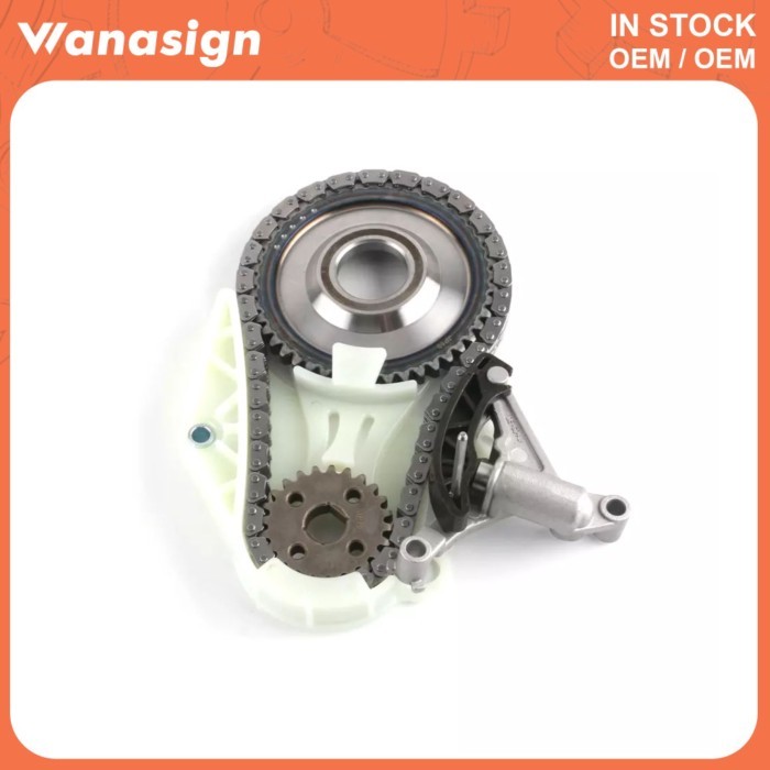 Engine Oil Pump Timing Chain Kit Fit 2.0 L l4 GAS For BMW X1 X3 X5 Z4 328i 428i N20 N26 N20B20 2.0L