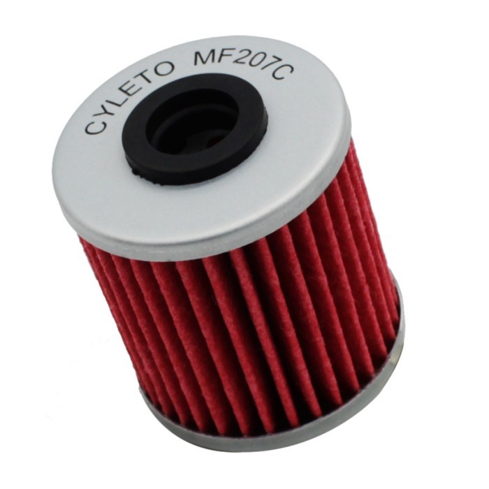 Cyleto Oil Filter for SUZUKI RMZ250 RMZ 250 2004-2015 RMZ450 RMZ 450 2005-2015 RMX450Z RMX 450Z 201