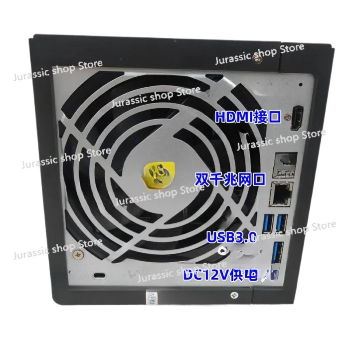 TS-451D 4 Four-Bit NAS Storage Personal Enterprise Cloud Disk 4K J4025 Black Synology