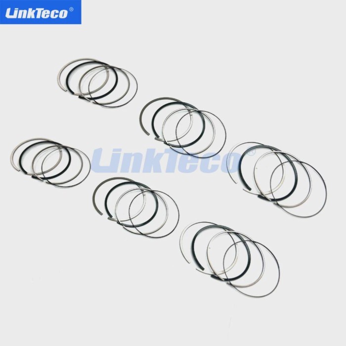 6PCS Auto Engine parts Piston Rings Set kit fit 05-20 3.0 L T N57D30 Diesel For ALPINA D3 D4 D5 XD3