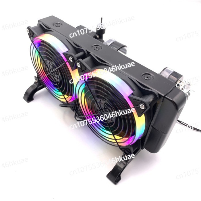 Mobile phones, tablets, notebooks, all-in-one machines, heat dissipation water cooling sleeves, rad