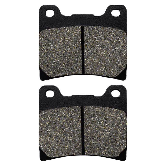 Motorcycle Front Brake Pads for Yamaha TZR125 90-92 FZ400 SRX400 RZV500R 1985 FZR400 Genesis 1986 R