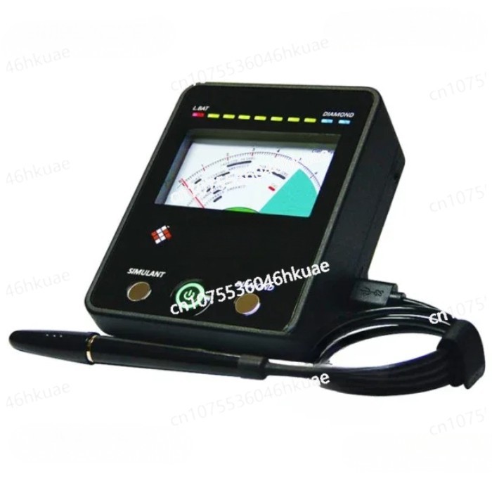 Hardness Test Professional Efficient Gemstone Detector Diamond Tester / Jade Treasure
