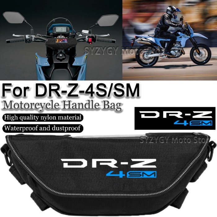 For DR-Z 4S/SM dr-z 4s sm Motorcycle handlebar bag rider bag waterproof and dustproof motorcycle ba