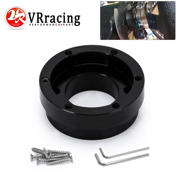 For Logitech G29 G920 G923 13/14inch Aluminum 70mm/2.75" PCD SSteering Wheel Adapter Plate Hub