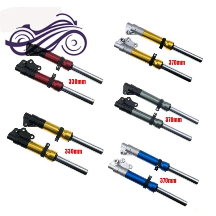 For Motorcycle  JOG 50 JOG50 JOG90 RS100 ZR 3KJ Motorcycle disc brakes Modified front suspension sh