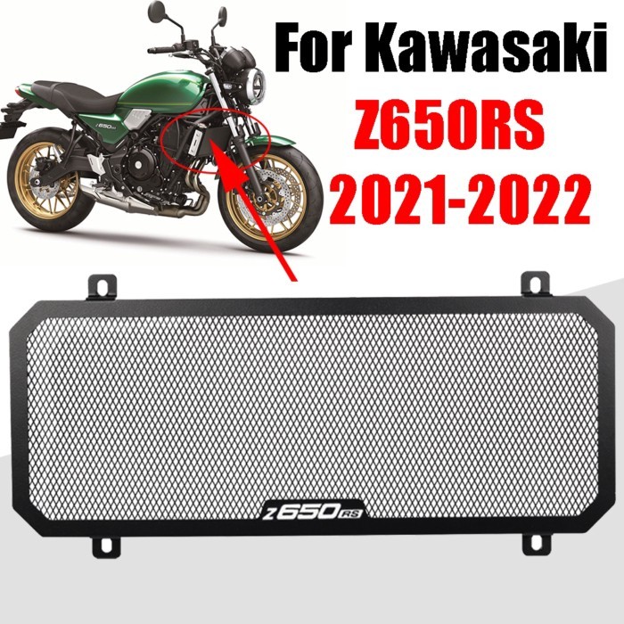 For KAWASAKI Z650RS Z650 Z 650 RS 650RS 2021 2022 Motorcycle Radiator Guard Protector Grille Grill
