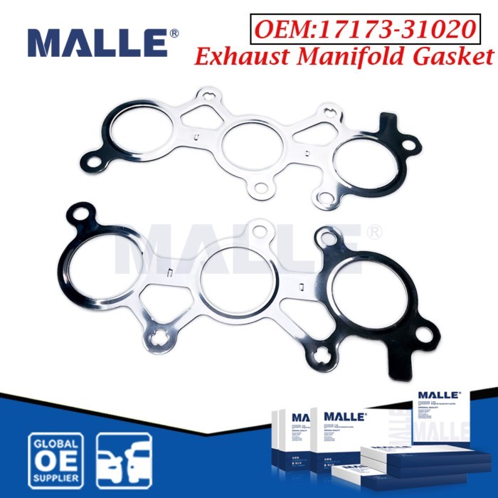 3GR Engine Exhaust Manifold Gasket For Toyota 3GRFE 5GRFE 2GR FE 4GR Lexus Tacoma Tundra Car Access