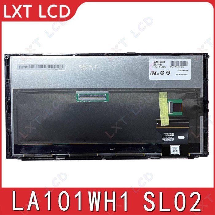 LCD Display Original For LA101WH1-SL02 LA101WH(SL)(02) 10.1" inch 83A 919 605C With Touch For Audi