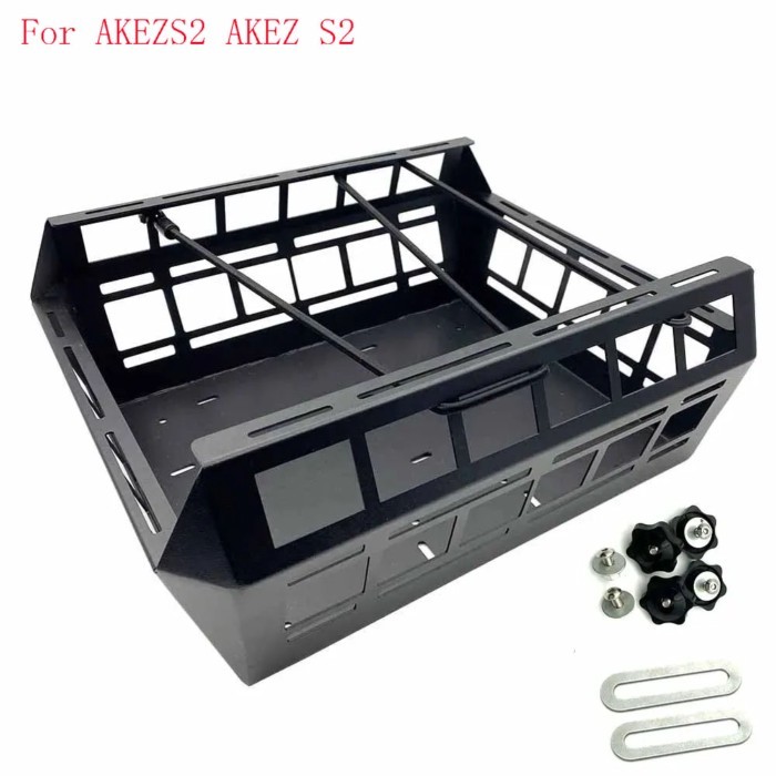 Fit AKEZ-S2 Luggage Rack Bracket Storage Basket For AKEZS2 AKEZ S2