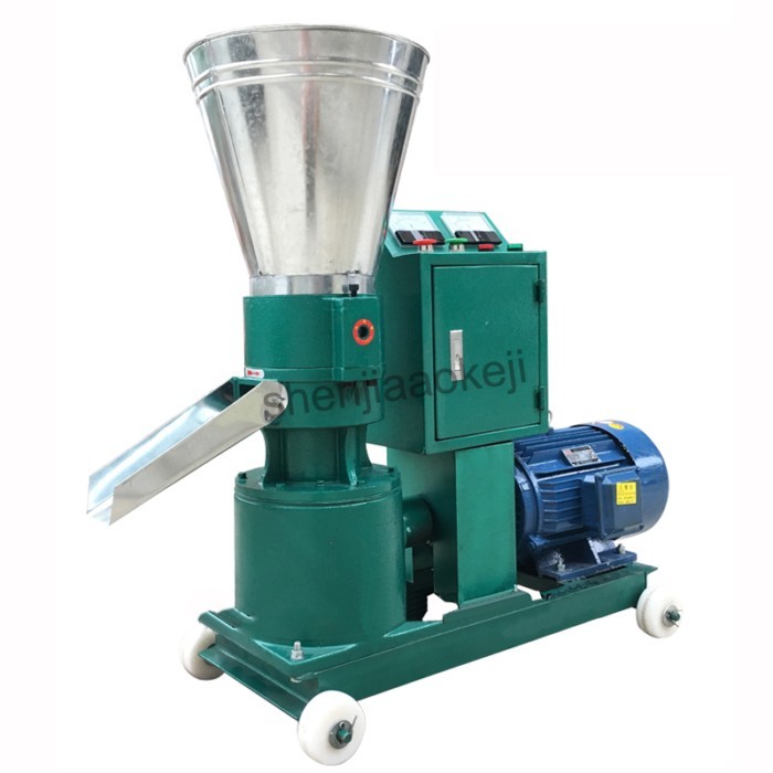 kl200 Feed Pellet Machine 380V With Motor Medium And Small Granulator Feed Pellet Mill Machine 200-