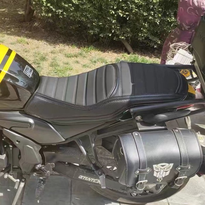 New 2022 Motorcycle Fit For Voge 500AC Seat Pad Sunscreen Heat Insulation Seat For VOGE 500AC AC500