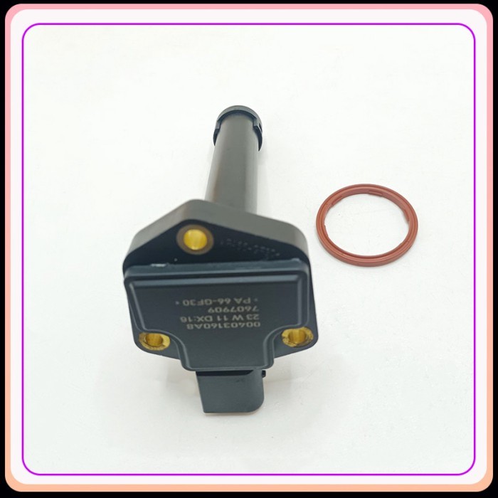Oil Level Sensor 12617607909 for BMW E60 E61 525xi 530xi E83 X3 E70 F15 X5 E71 X6 L6 3.0L 126175480