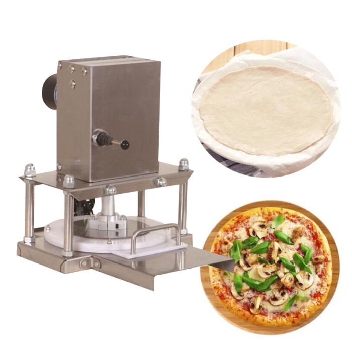 Electric Pizza Dough Press Machine Tortilla Press Machine Home Pizza Pastry Pressing Machine Flour