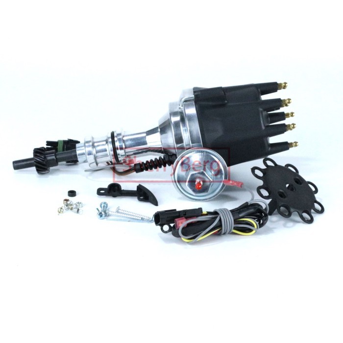 SherryBerg Pro Series Ready to Run R2R Distributor - Compatible For Ford SB Small Block Windsor 289
