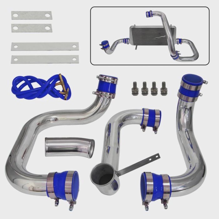 Intercooler Piping Upgrade Fits for Nissan Skyline R32 RB20DET R33 ECR33 GTS RB25DET R34 GTT RB25DE