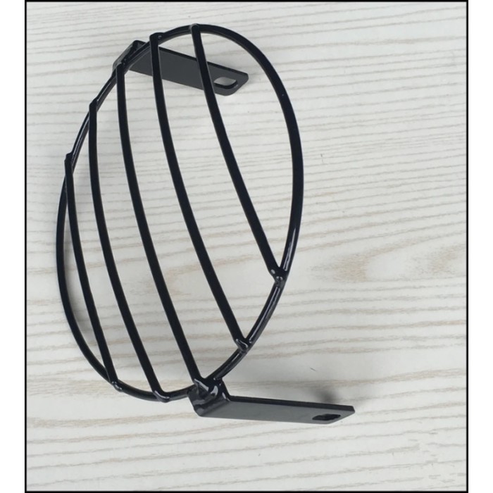 Universal GN EN 400 Motorcycle Front Headlight Cover Mesh Grille Lampshade Mesh Grill Mask Protecto