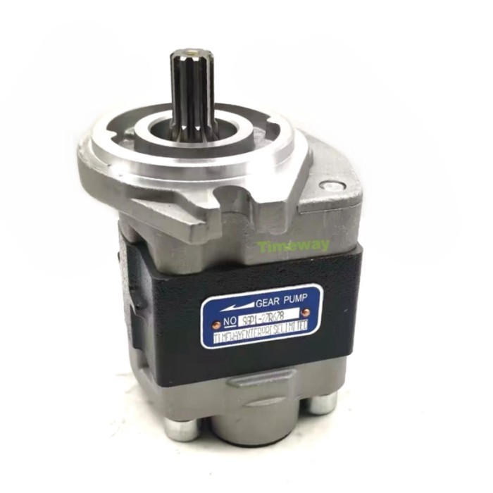 SGP1 Hydraulic Gear Pump SGP1-27L678 SGP1-27R678 Forklift Hydraulic Pump Shaft φ17mm 10Teeth Mounti