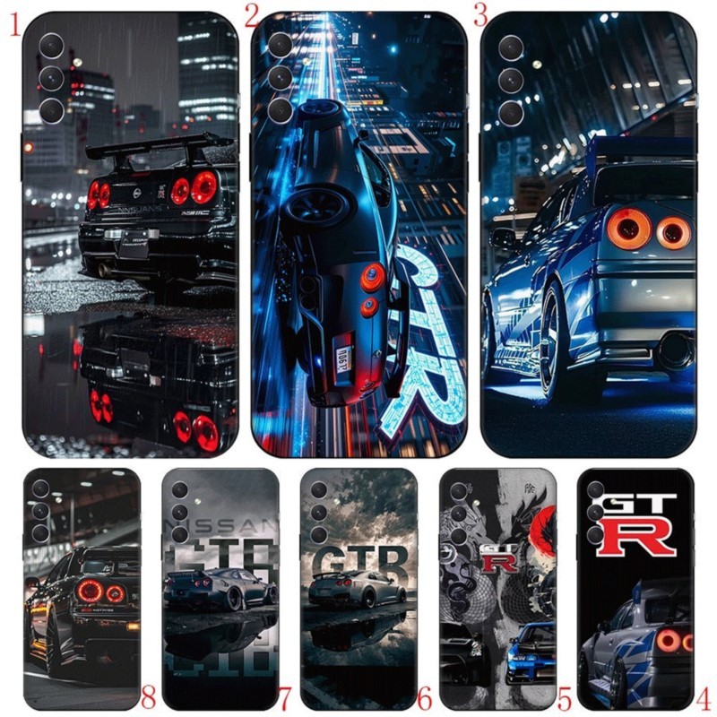 Samsung A14 A15 A16 A20 A30 A20S A21 A21S A22 A23 A24 A31 เคสโทรศัพท์ TPU ฝาครอบป้องกันแบบนุ่ม GTR N