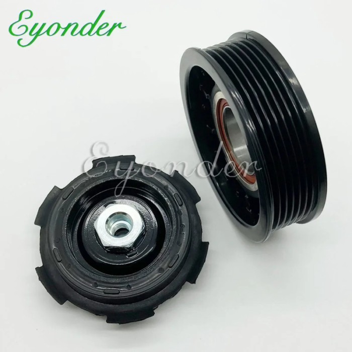 AC A/C Compressor Clutch Pulley for Volkswagen TRANSPORTER CARAVELLE Bus T5 2.0 DCP32066 447150-152