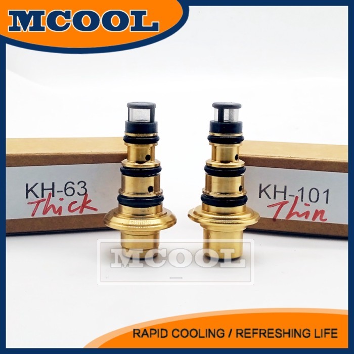 NEW Visteon VS16 VS18 AC Compressor Electronic Solenoid Control Valve For Ford Focus C-Max 1.6 Volv