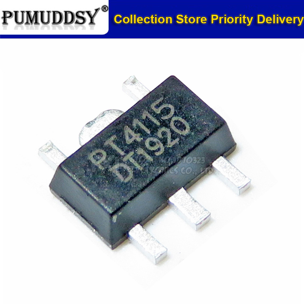 10 ชิ้น PT4115B89E PT4115 SOT89-5 SOT SMD ใหม่เดิม