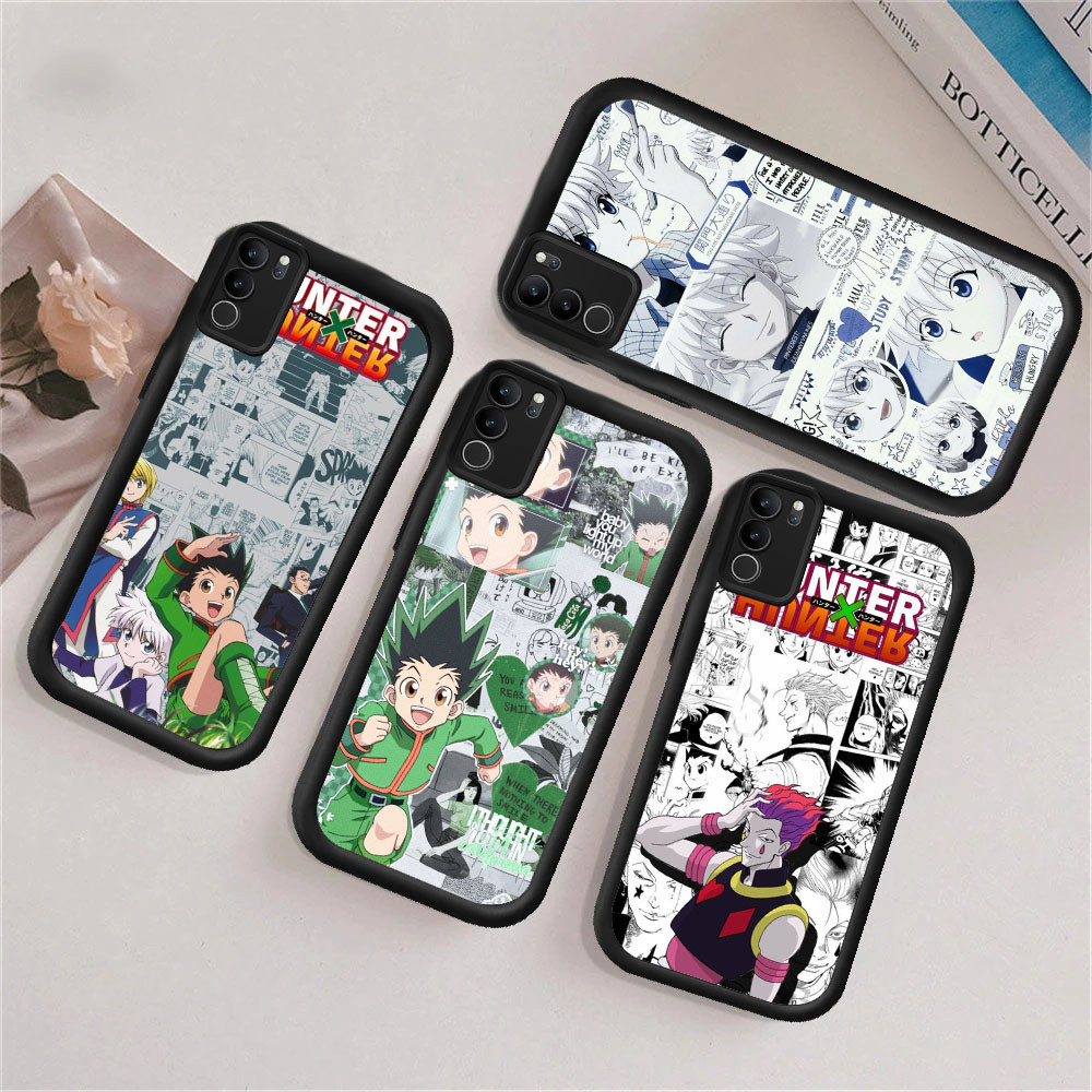 WA14 Hunter x Hunter สําหรับ Hp ชุบ VIVO V15 V25 V25E V20 V27 V23E S1 V23 Pro 5G วัสดุ TPU