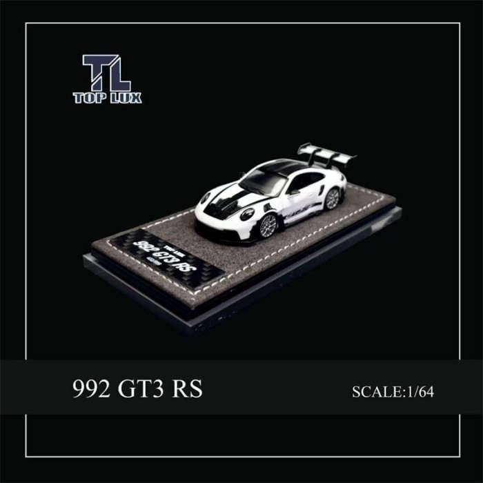 TOP LUX 1: 64 Porsche 1992 GT3 RS โมเดลรถอัลลอย