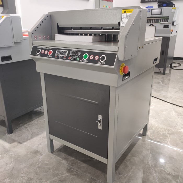 FRONT G450vs+ Electric Paper Cutter  Guillotine Paper Cutter for A3 A4 with Numerical Control Displ