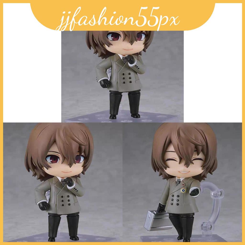 Girl Akechi Persona Goro อะนิเมะ Pvc รูปที่ถอดออกได้ Faceplate สําหรับจอแสดงผล