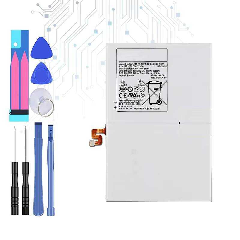 Reliable Replacement EB-BT725ABU 7040mAh For Samsung Galaxy Tab S5e 10.5 T720 T725C Tablet Battery L