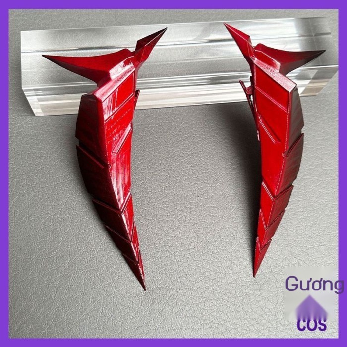 อุปกรณ์ประกอบฉากแตรหมวก Arknights W cos wcos