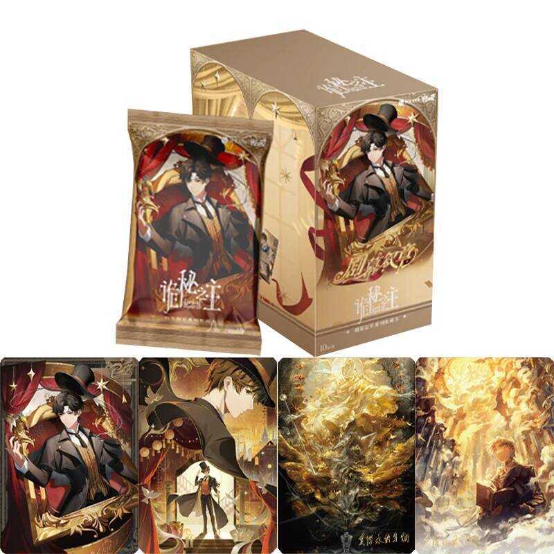 Genuine Hitcard Lord Of Mysteries The Drama Chapter Series Klein Moretti Author Lid Signature Anime