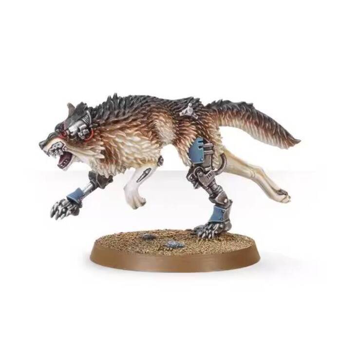 Space Wolf Cyber Wolf