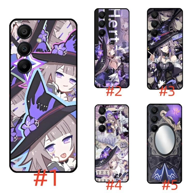 สําหรับ Infinix Hot 60i Note 60 50 40 40i 30i 30 12 10 G96 Pro + Plus Vip 4G 5G TH1 เคสโทรศัพท์แบบนุ่ม Honkai : Star Rail The Herta
