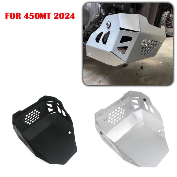 FOR CFMOTO CF450MT 450MT 450 MT 450 MT450 mt450 2024 2025 Motorcycle Accessories Skid Plate Bash Fr
