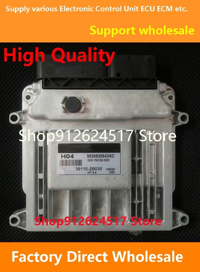 ECU 39110-2B030 H04/39132-26BC0 A01/39115-2B090 3509/39112-2B012 G25 Engine Computer Board M7.9.8 C
