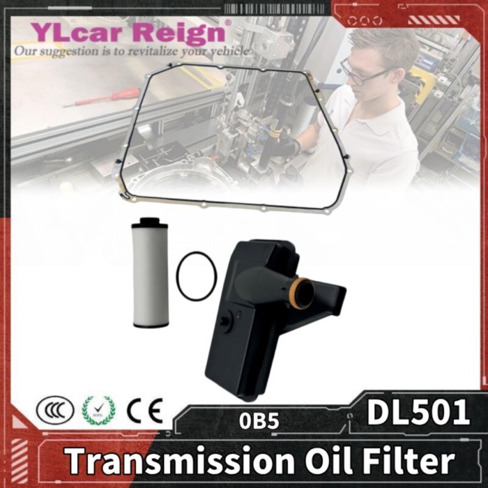DL501 0B5 Auto Transmission 7-speed Dual Clutch Gear Oil Filter Maintenance Kit 0B5321371E 0B532542