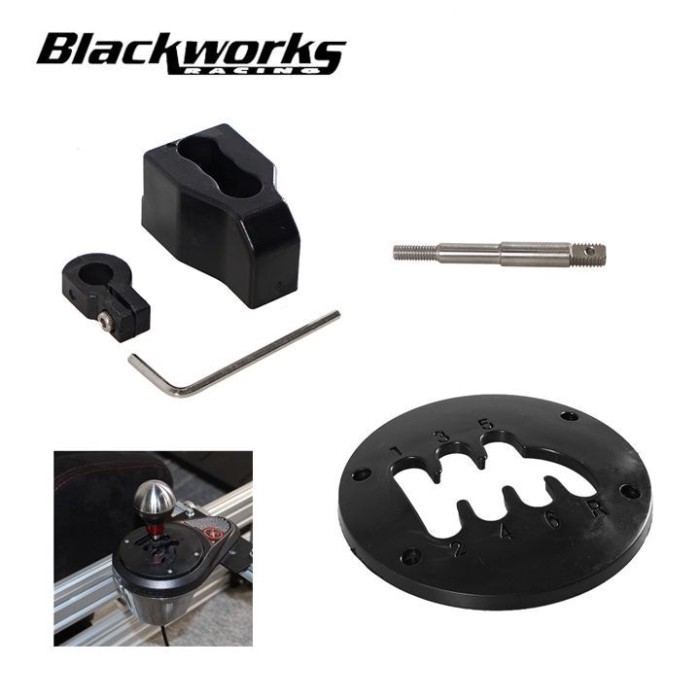 High Quality Mold Damping Short Shifter Real feel Modification Kit for Thrustmaster TH8A Accessorie