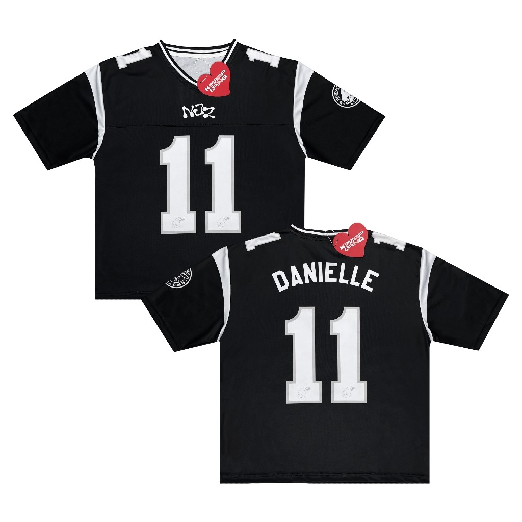 ท็อปส์สำหรับเด็ก แบบ.Boxy NJZ Jersey