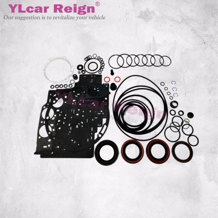 4L80E 4L80 Automatic Transmission Gearbox Rebuild Oil Seal Repair Overhaul Rebuild Kit For GM Chevr