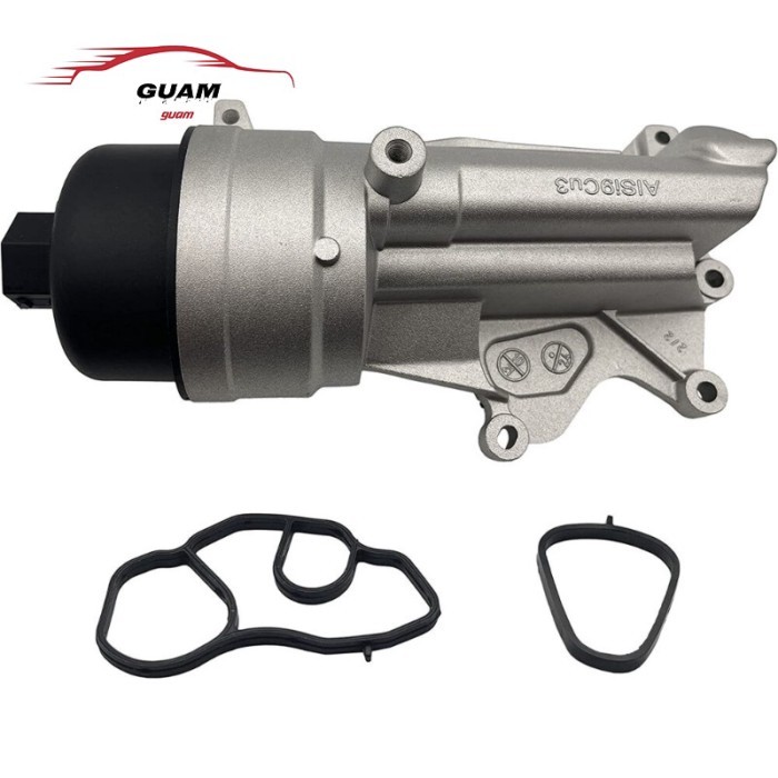 11428643757  11427583111 Oil Filter Housing W/Gasket for MINI Cooper R55 R56 R57 R58 R59 R60 2011-2
