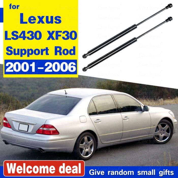 Trunk Struts for Lexus LS430 XF30 Sedan 2001-2006 Rear Tailgate Shock Absorbers Lift Supports Gas S