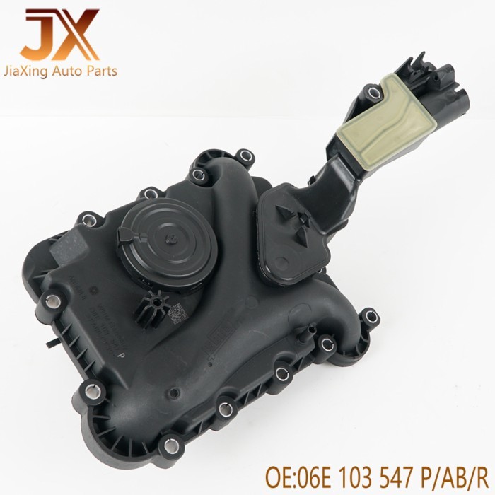 06E103547E/R/AB/AC Engine Oil Separator Exhaust Assembly For Audi A4 A5 A6 A7 A8L Q5 2.5 2.8 3.2 3.